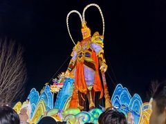 -淄博花灯齐彩城