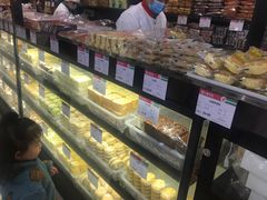 面包甜点陈列柜-北京稻香村(通州领展广场店)