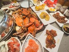 -乔哥铭洋海鲜自助(皇城恒隆广场店)