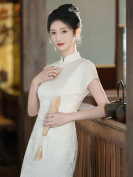 -禾米旗袍妈妈装礼服定制(嘉业国贸店)