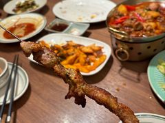 羊肉串-贯贯吉·清真餐厅(浙江中路店)