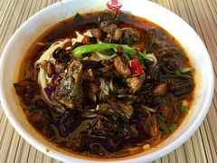 辣子鸡面-钓鱼猫面(民心佳园店)