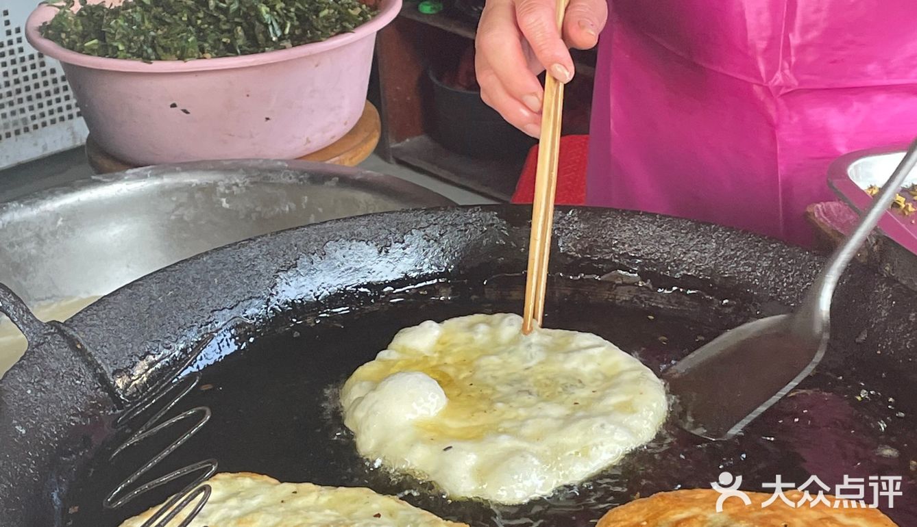 赣州藏在巷子里老字号风味烧饼四元超大个‼️