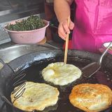 赣州藏在巷子里老字号风味烧饼四元超大个‼️