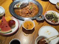-成老灶火锅鸡(平山店)