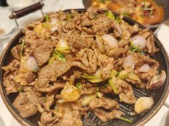 葱爆羊肉-凯鸽酒楼(操场城店)
