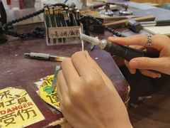 -十八字金银饰·拼豆·开蚌手工体验团建(君太百货店)