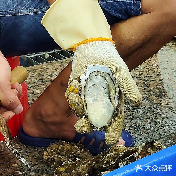 拱北 | 珠海吃蚝新店，下了轻轨就能吃到‼️