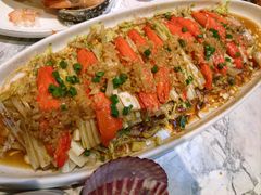 -悦海·家宴·冰花皮皮虾大锅贴(宝龙店)