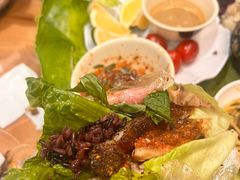 -沐毫傣泐云南菜孔雀宴•手抓饭傣味烧烤(曼听公园店)