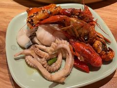 -焰江山海鲜牛排烤肉自助(锦华万达二星店)