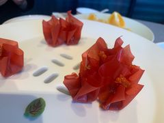 山楂鹅肝-柿合缘新京菜(国金中心商场店)