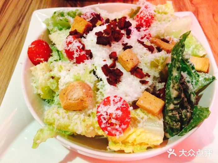 冒烟的乔美式墨西哥餐厅(垦丁店)凯撒沙拉图片