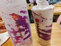 紫薯芋泥啵啵-鲜芋仙(南开大悦城店)