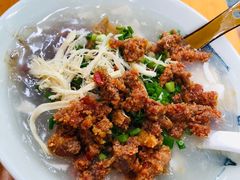 粉蒸牛肉豆腐脑-豆相识•九九豆腐脑(牛咡桥店)