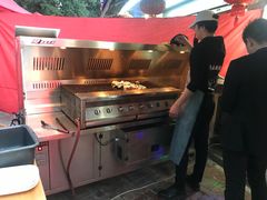 -路边摊小炉子烧烤