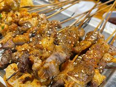 烤羔羊肉串-木屋烧烤(龙湖天街店)