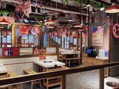 大堂-喜悦小串丹东小黄牛海鲜烧烤大排档(民主广场店)