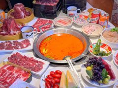 -享遇.锅姥姥牛排海鲜自助(小寨店)