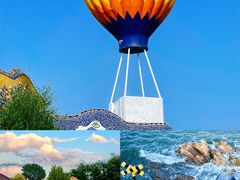 -北戴河碧螺塔海上酒吧公园