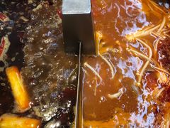 清油麻辣锅底-海底捞火锅(振华商厦店)