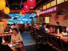 大堂-老湘村·湖南土菜(天河维多利店)