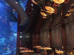 -迪拜帆船酒店海底餐厅