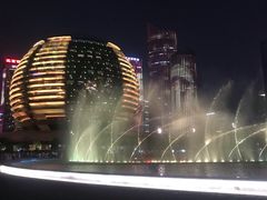 -钱江新城灯光秀