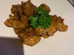 糖醋里脊-绿茶餐厅(城西银泰城店)
