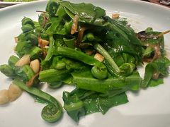 豆豉丁香鱼炒山苏-辛香汇·现炒川菜(淮海路百盛店)