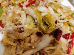 泡菜肉丝-芳芳餐厅(白沙路店)