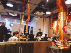 大堂-釜山火炉韩式炭火烤肉(欧洲城店)