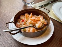 橄榄油香蒜虾仁-ELROJO红·西班牙餐厅(中骏世界城店)