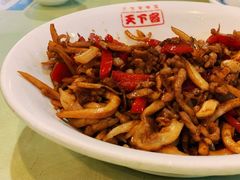 鱿鱼肉丝-天下客饭店(中山路店)