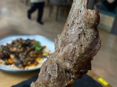 法式煎烤羔羊排-青麦家·融合餐厅(江岛智立方店)