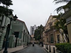 -澳门历史城区