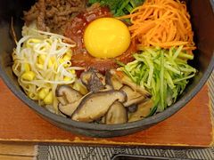 石锅拌饭-玉流馆餐厅