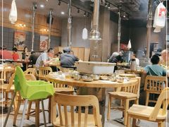 大堂-姜虎东白丁烤肉(苏州中心店)