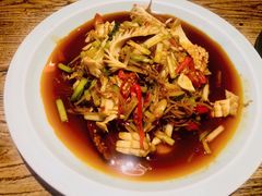盐府子姜牛黄喉-听香·678茶铺(猛追湾店)