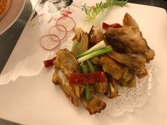 陈皮煎鱼头-金凤凰温泉度假村·凤凰汇中餐厅