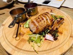 炭烧猪颈肉-小大董·烤鸭(凤凰汇店)