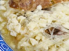 普通羊肉泡馍-崇德楼水盆牛羊肉泡馍馆(文艺路店)
