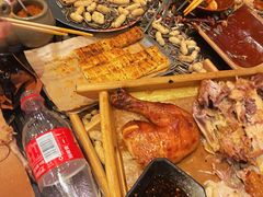 -破瓦寒窑·地摊烤羊排