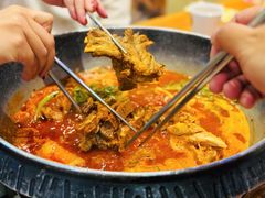 -喇喇排骨火锅·传统韩式脊骨汤(望京西园总店)