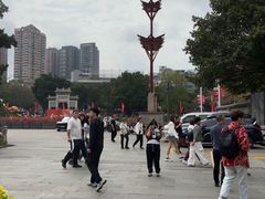 -陈家祠堂-游客中心