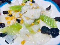 玉米山药木耳-陈记菜馆·非遗淮扬菜(东关街教场店)