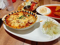 招牌西西里肉酱芝士烤饭-玛格萝妮比萨屋(四平店)