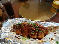 招牌鲈鱼-北戴河转鱼·炒螃蟹酱餐厅