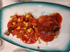松鼠桂鱼-老苏州芳和园茶酒楼  传统苏帮菜(观前店)