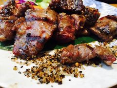 岩烧雪花牛肉定食-味太助·银饭食堂(中华城店)